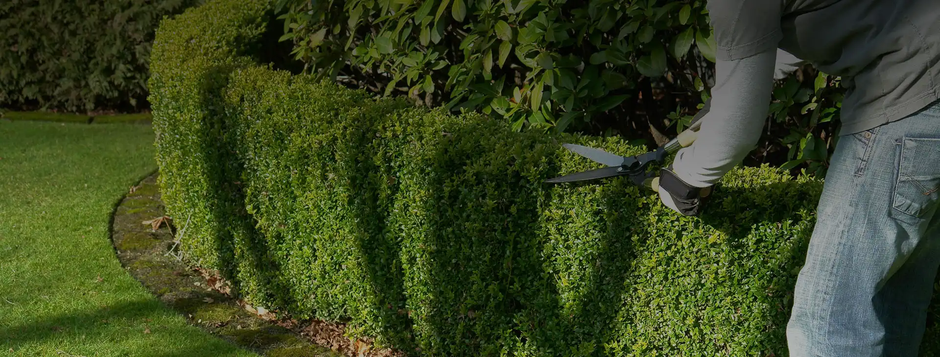 Entretien d’espaces verts dans la Nièvre
